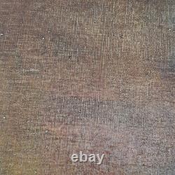 Still Life Painting of Fruits Oil on Canvas Wooden Frame Signed Bazzi 1940s