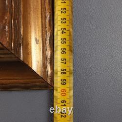 Still Life Painting of Fruits Oil on Canvas Wooden Frame Signed Bazzi 1940s