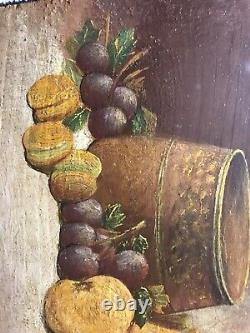 Still Life with Apricots by Anne Bono