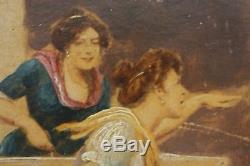 Sublime Painting Impressionist Oil! Italian French 1900's