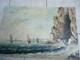 Superb Antique Original Oil Painting Marine By Pierre Arnaud (1912-)