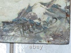 Superb Antique Original Oil Painting Marine by Pierre Arnaud (1912-)