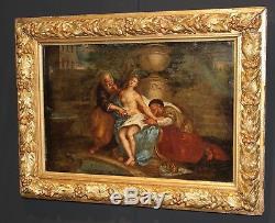 Suzanne Hsb And Old School French Xviiith Coypel Gallant Scene Bible