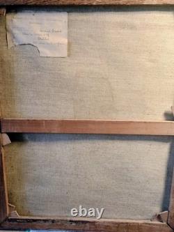 TABLEAU - Old HST Wooden Mill Signed (Ernest Fillemont 1951 - BELGIAN)