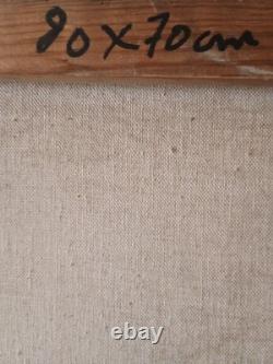 TABLEAU - Old HST Wooden Mill Signed (Ernest Fillemont 1951 - BELGIAN)
