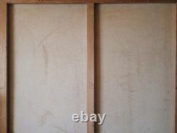 TABLEAU - Old HST Wooden Mill Signed (Ernest Fillemont 1951 - BELGIAN)