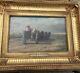 Table / Country Scene Signed Lobbedez Charles (1825-1882) Signed And Dated