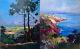 Table Hsp Marine And Landscape Of Pine Forest Double-sided Gabriel Deschamps (1919-2011)