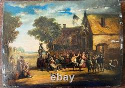 Table HSP Village Festival Follower Teniers II / Verburgh for restoration