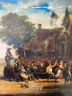 Table HSP Village Festival Follower Teniers II / Verburgh for restoration