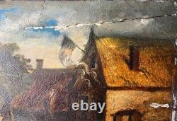 Table HSP Village Festival Follower Teniers II / Verburgh for restoration