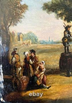 Table HSP Village Festival Follower Teniers II / Verburgh for restoration