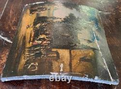 Table HSP Village Festival Follower Teniers II / Verburgh for restoration