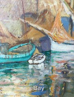 Table Hsp Orientalist Boat To Port By Louis Debanne (xix)