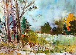 Table Hst Post Impressionist John Paul Ulysses Towards Clery En Vexin
