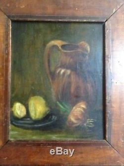 Table Impressionist Still Life Old Way Van Gogh Oil On Wood