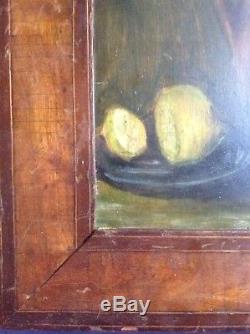 Table Impressionist Still Life Old Way Van Gogh Oil On Wood