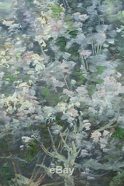 Table Old Armand Guéry Water Lilies River Suippe Reims Champagne Orsay
