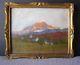 Table Old Mount Granier Alps Savoie Mountains Landscape 1916 Tawny