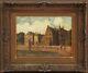 Table Signed Dutch School Oil On Wood Nineteenth Century Picture 19th