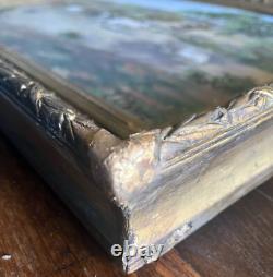 Tableau HSP Orientalist Pastoral signed Eugénie Clarac (1886/1960) Algeria