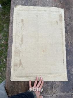 Tableau & Oil Painting on Canvas Portrait of a Woman in a Red Dress