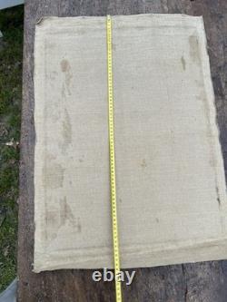 Tableau & Oil Painting on Canvas Portrait of a Woman in a Red Dress