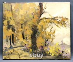 Tableau Pierrepont Lutèce Wood in Gif-sur-Yvette, Île-de-France 1950