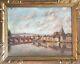 Tableau Early 20th Century By Jean Charles Chabellard View Of Charleville-mézières Arches