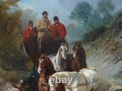 Tableau of Harness Horses. James Alexander WALKER (1831/41-1898), equestrianism
