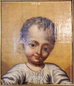 The Child Jesus Blessing Italian School From The 17th Century Oil On Canvas On Wood