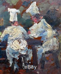 The Cookers. Rare & Powerful Table 1920. The Charm Of A Soutine Work