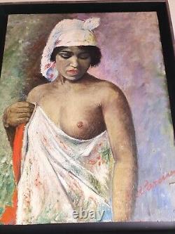 The Orientalist in the Nude