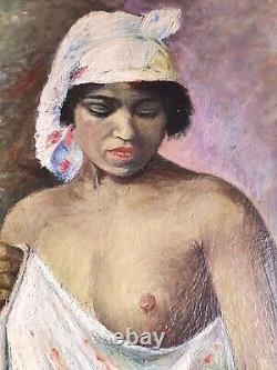 The Orientalist in the Nude