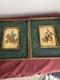 Two Oil Paintings On Wood, Signed