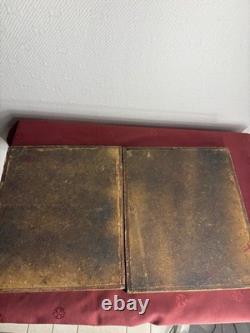Two Oil Paintings on Wood, Signed