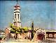 Virgilio Carmignani (1909-1992) Old Chapel Of St-anne In Cagnes-sur-mer, Hsp