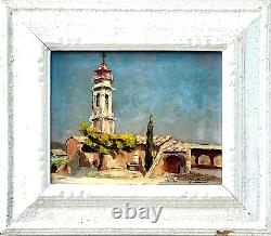 VIRGILIO CARMIGNANI (1909-1992) Old chapel of St-Anne in Cagnes-sur-Mer, HSP