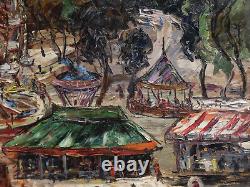 Vagh-Weinmann 1897-1978. Grand & Powerful Expressionist. Porte Maillot Fair