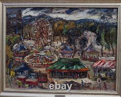 Vagh-Weinmann 1897-1978. Grand & Powerful Expressionist. Porte Maillot Fair