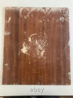 Very Beautiful Abstract Painting Patrick Boudon Oil Wood Abstract Abstraction Art