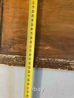 Very Beautiful Oil Painting on Wood Pig Mythology Man Art 1940 to Identify