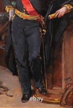 Victor Chavet portrait Vice-Admiral Jacques Bergeret at Versailles Castle naval
