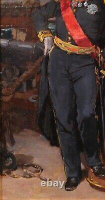 Victor Chavet portrait Vice-Admiral Jacques Bergeret at Versailles Castle naval