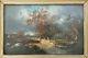 Victor Dupre 1816 1879 Landscape Barbizon Oil On Wood