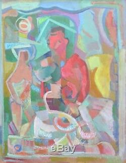 Walter Firpo. Gold Alone. Beautiful Painting. Usa. Matisse. Gleizes. Provence. Cubism