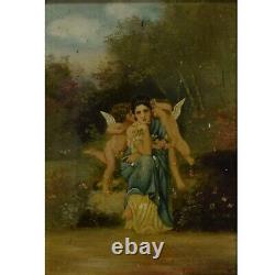 William A. BOUGUEREAU (1825-1905) ARTPRICE up to 350,000 Ancient Oil Painting.