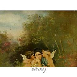 William A. BOUGUEREAU (1825-1905) ARTPRICE up to 350,000 Ancient Oil Painting.