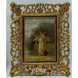 William A. Bouguereau (1825-1905) ARTPRICE up to 350,000 Ancient Oil Painting