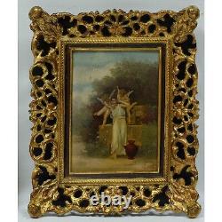 William A. Bouguereau (1825-1905) ARTPRICE up to 350,000 Ancient Oil Painting